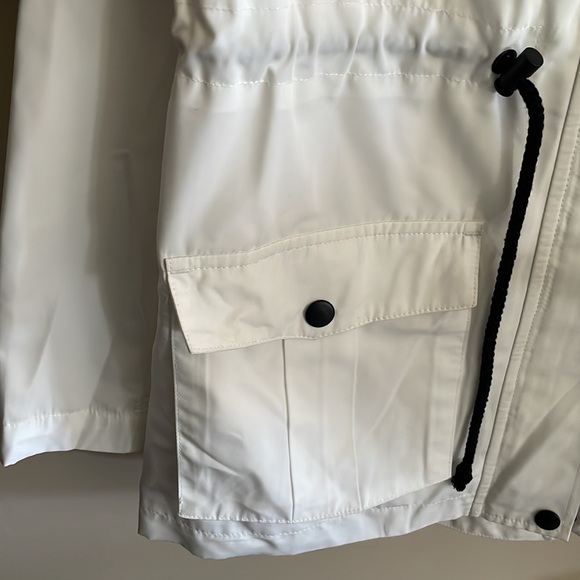 Stitch Fix White Parka Jacket - Picture 3 of 6